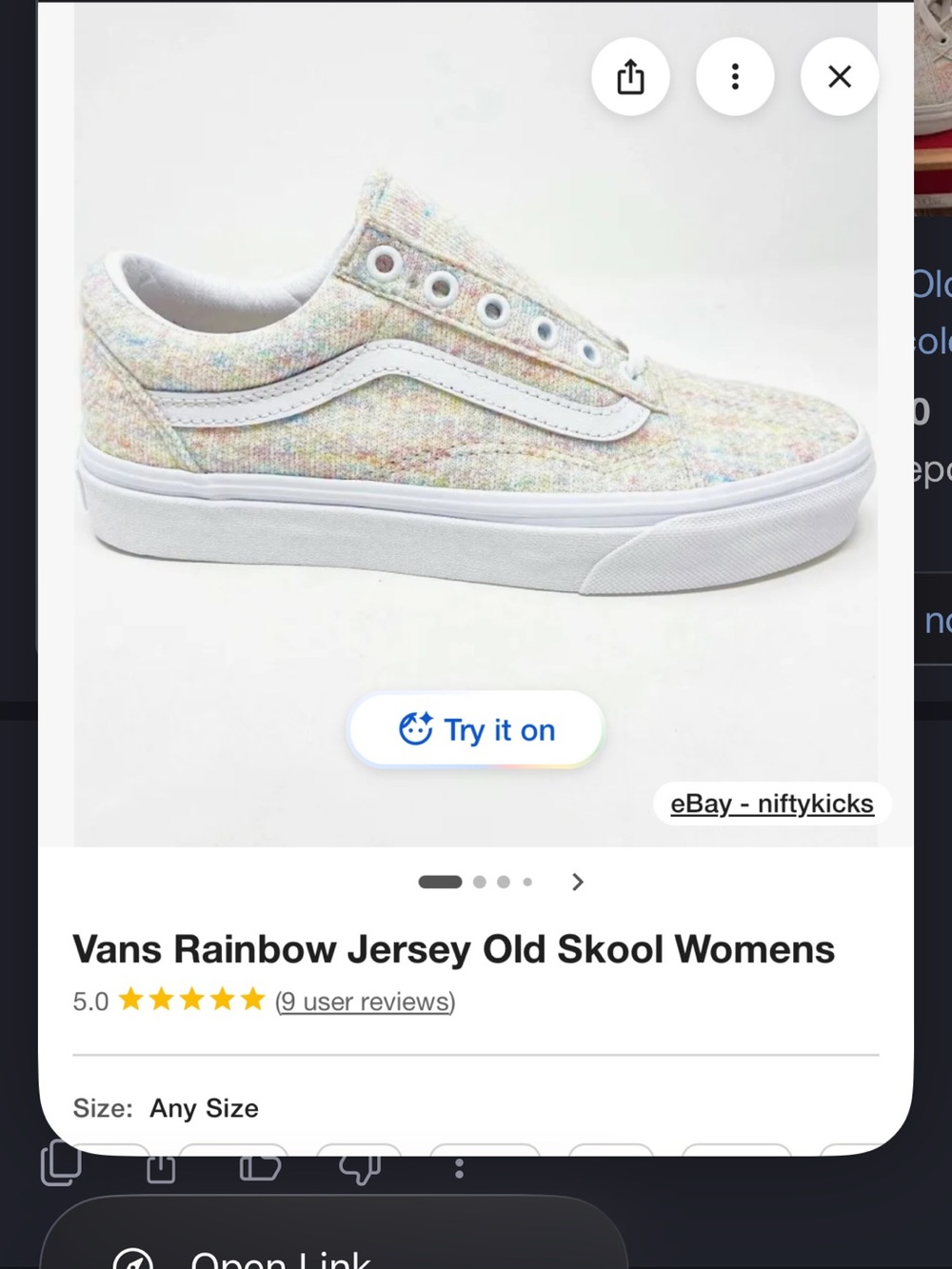 Vans Old Skool Women's Sneaker - Pastel Multicolor/White